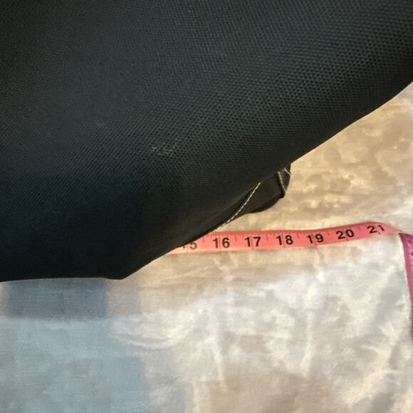 Elizabeth Arden‎ Black Canvas & Leather Large Tote Travel Weekender Carryon Bag - Picture 16 of 16